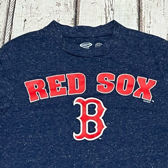 Boston Red Sox MLB Baseball Soft Crewneck tee - Picture 3 of 4